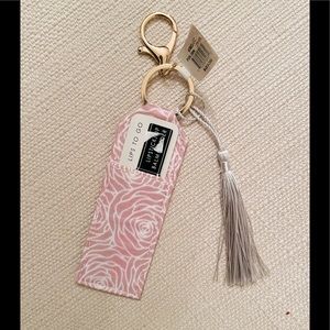 KEYCHAIN 💄 LIPSTICK HOLDER